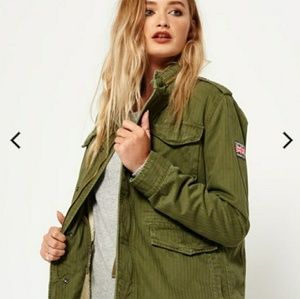 Superdry Rookie Military Winter Jacket